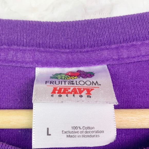 Family Guy Funny Stewie Purple Graphic Tee - Picture 4 of 4